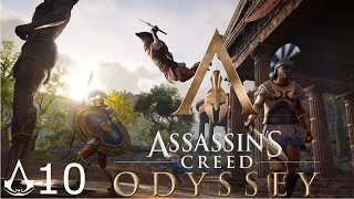 ASSASSINS CREED ODYSSEY 10 Tempel des Apollon [upl. by Annah310]