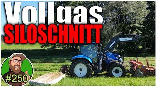 FarmVlog 250 Siloschnitt und Kirchweiheinsatz 🙈 [upl. by Sherfield]