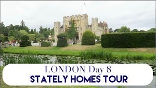 London Day 8  Stately Homes Tour [upl. by Hnib]