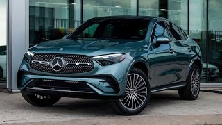 2025 MercedesBenz GLC Coupe 4cylinder mild hybrid engine [upl. by Annovahs]