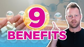 9 Benefits of Using Collagen Peptides Daily [upl. by Noremac]