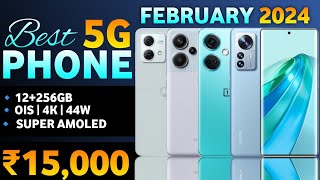 February 2024  Top 5 Best Smartphone Under 15000  Best 5G Phone Under 15000 [upl. by Crofoot]