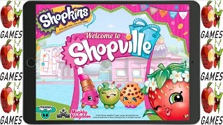 Shopkins Cupcake Welcome to Shopville  Fun Game for Kids [upl. by Ambrosi645]