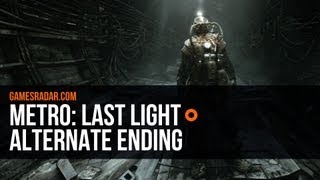 Metro Last Light Alternate Ending  SPOILER WARNING [upl. by Norym]