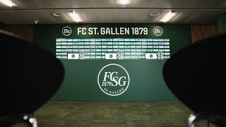 Medienkonferenz vor YS  FCSG [upl. by Esoryram]