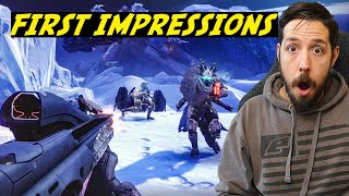 Switching from CoD to Destiny 2  First Playthrough [upl. by Rehpotsirh407]