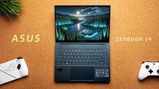 2024 ASUS Zenbook 14 Review  NEW Intel CPU amp Better Battery Life [upl. by Notlrac359]