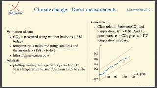 Statistics  Climate change [upl. by Josi687]