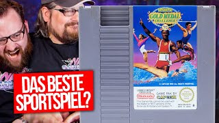 CAPCOMS GOLD MEDAL CHALLENGE  Nintendo NES Review [upl. by Suoiradal]