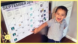 TIPS  Family Calendar for Young Kids [upl. by Melissa]