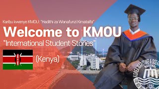 Welcome to KMOU International Student StoriesKenya [upl. by Temple]