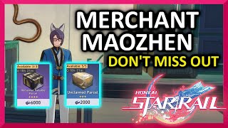 NEW VENDER Maozhen  Unclaimed Valuable Parcel  Honkai Star Rail [upl. by Ranite]