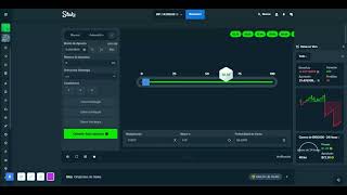 Stake Wager Strategy  Low Balance [upl. by Arbmahs513]