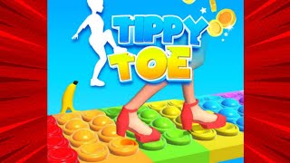 ASMR Tippy Toe 👩‍❤️‍👩🔥⭐️ Very Satisfying And Relaxing ASMR Sounds Gameplay asmrtippytoe gameplay [upl. by Dleifxam58]