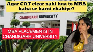 MBA from CHANDIGARH UNIVERSITY Placements Fee structure Course details chandigarhuniversity [upl. by Panter]