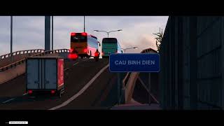 Cầu Bình Điền  Map Miền Tây Open  Việt Nam  ETS2 [upl. by Notserc577]