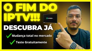 🔴 Melhor IPTV DO MUNDO ✅BOA E BARATA✅  É O FIM DO IPTV NO BRASIL [upl. by Ydderf879]