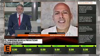 ¿Cómo desmantelar el capitalismo de amigos en Argentina Martín Simonetta en Canal E [upl. by Vince252]