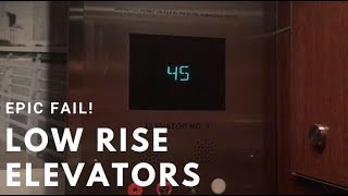 Epic Fail Otis Traction Elevators  Westin Peachtree Plaza Atlanta GA 545 [upl. by Alekal]