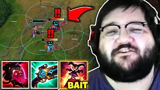 PINK WARD PUTS ON A SHACO BAIT CLINIC PERFECT BOX CC CHAINS [upl. by Sihtnyc410]