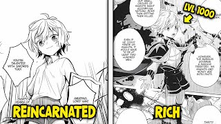 He gained CREATION power granted by GOD and achieves complete CHEATING Manga recap [upl. by Lipscomb819]