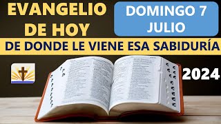 Lecturas del día de hoy Domingo 7 de Julio de 2024 [upl. by Yvi]