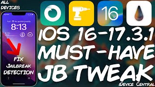 iOS 15  1731 All Devices MUSTHAVE JAILBREAK TWEAK  Fix Jailbreak Detection [upl. by Engel985]