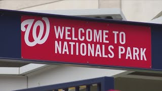 Washington Nationals Home opener underway [upl. by Adniroc]