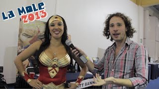 Entrevistas Chistosas en ComicCon  La Mole Dic 2013 [upl. by Siradal]