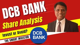 DCB Bank Share Analysis  DCB Bank Breaking News  The Smart Investor [upl. by Whitby]