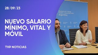 El impacto del nuevo Salario Mínimo Vital y Móvil [upl. by Anitra]