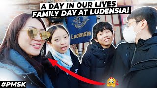 ENJOYING SIMPLE THINGS WITH MY KOREAN FAMILY  LETS LOOK AROUND LUDENSIA  TRAVEL VLOG  pmsk [upl. by Izmar885]