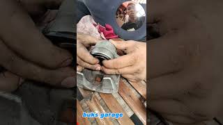 Overhaul Brake Caliper step by step tutorial ® Paano magpalit caliper repair kit Toyota Avanza [upl. by Ab]