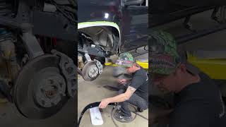 Cutting fenders for these AEV flares on a Colorado ZR2 [upl. by Sherar307]