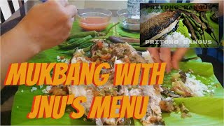 PRITONG BANGUS  FRIED MILKFISH  MUKBANG [upl. by Gnemgnok]