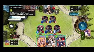 Masters Unlimited Handless Wrath Blood vs Portalcraft 2 ShadowverseFortunes Hand [upl. by Dera125]