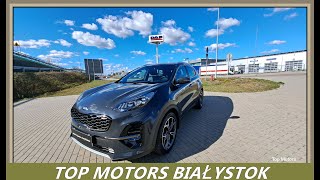 KIA SPORTAGE GTLINE MAX 16 TGDI 177KM 7DCT AEB 4WD [upl. by Annaiek]