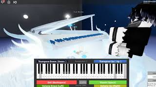 Roblox Piano UNRAVEL Tokyo Ghoul [upl. by Zoes]