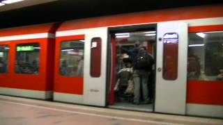 SBahn Hamburg BR474 und BR472 in Hauptbahnhof [upl. by Conlon]