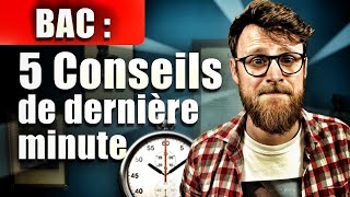 Derniers Conseils pour les écrits du BAC de FRANÇAIS  💪🇫🇷 [upl. by Laubin810]