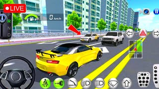 3D Driving Class Simulation  Funny Police Officer Refuel His Super Car Gas Crazy Driving Gameplay [upl. by Midan]