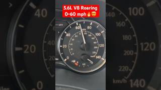 2024 Infiniti QX80 LUXE 4WD 060 mph Hear that 56L V8 Roar 🔥 🔊 😮 [upl. by Leschen]