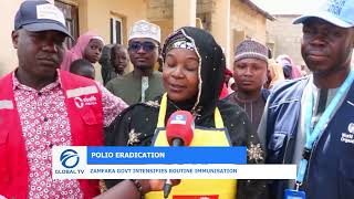 POLIO ERADICATIONZAMFARA GOVT INTENSIFIES ROUTINE IMMUNISATION [upl. by Abelard]