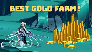 BEST GOLD FARM   AQW [upl. by Acinat]