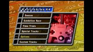 ExciteBike 64 Options amp Riders Overview [upl. by Neelloc237]