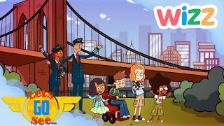 LetsGoSee  New York New York Subtitled  Singalong  Songs for Kids  Wizz [upl. by Mosby759]