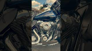 Big Blue Pearl Electra Glide Ultra Limited [upl. by Goines]