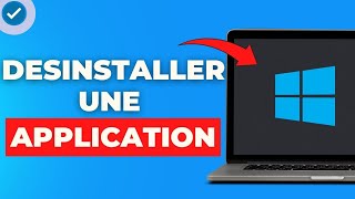 Comment Desinstaller Une Application Sur PC  100 Facile [upl. by Nancey306]