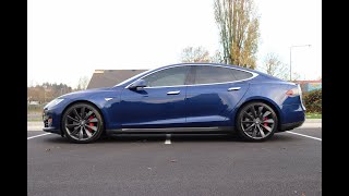 2015 Tesla Model S P85D Overview Buyers Guide and Supercharging Information [upl. by Hardy]