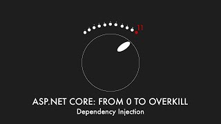 Episode 005  Dependency Injection  ASPNET Core From 0 to overkill [upl. by Cherilynn911]